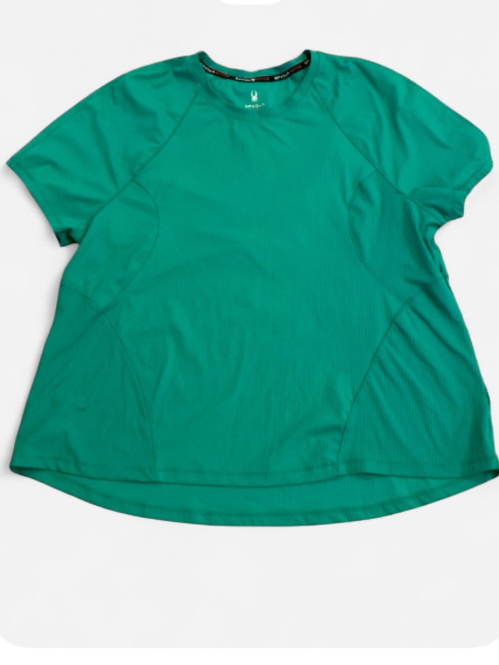 Spyder Active Ribbed Short Sleeve Top Women's XXL